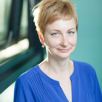 Professor Ganna Pogrebna